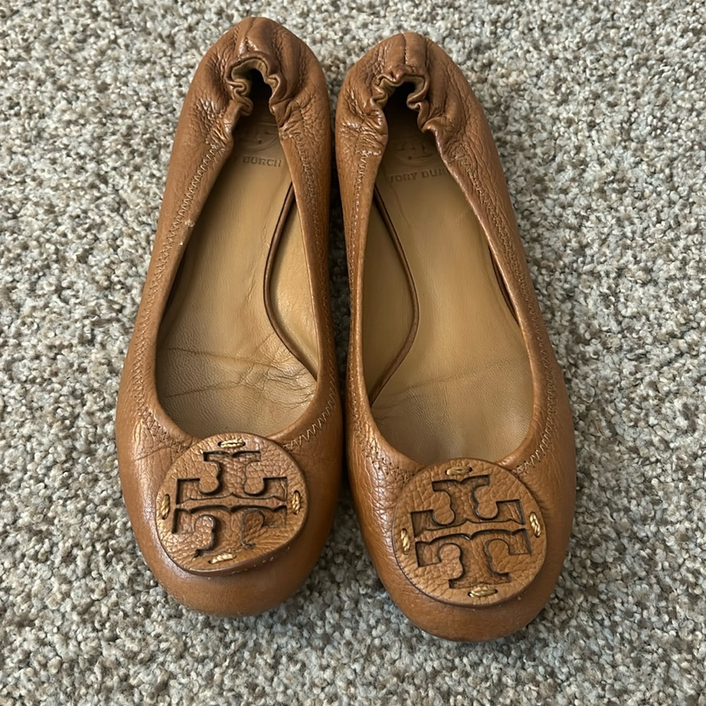 Tory Burch flats. Size 8.5